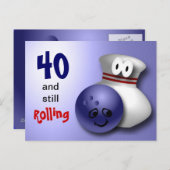 Leeftijd aanpassen briefkaart (Voorkant / Achterkant)