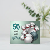 Leeftijd aanpassen briefkaart (Staand voorkant)