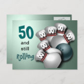 Leeftijd aanpassen briefkaart (Voorkant / Achterkant)