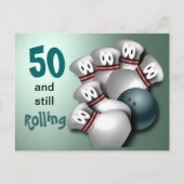 Leeftijd aanpassen briefkaart (Voorkant)