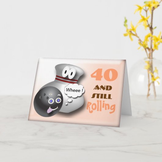 Leeftijd aanpassen kaart (Gele Bloem)