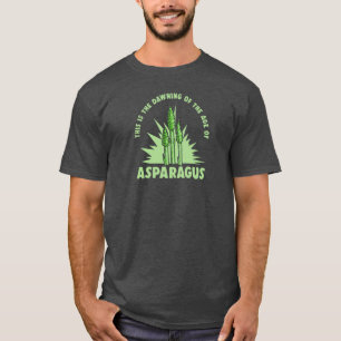 Leeftijd Asparagus T-shirt