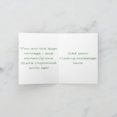 Leeftijd Betere Verjaardag Kaart (Binnen)