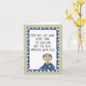 Leeftijd Betere Verjaardag Kaart (Gele Bloem)