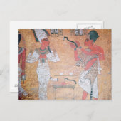 Leeftijd bij het openen van de mondceremonie briefkaart (Voorkant / Achterkant)