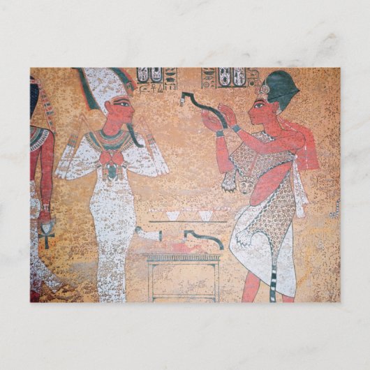 Leeftijd bij het openen van de mondceremonie briefkaart (Voorkant)