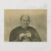 Leeftijd breien Granny 1910 Kreukelde karakter Stu