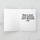 Leeftijd brengt Wijsheidskaart Kaart (Binnen)