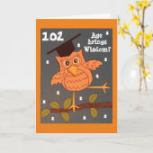 Leeftijd brengt Wijsheidskaart Kaart (Gele Bloem)