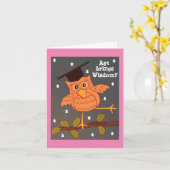 Leeftijd brengt Wijsheidskaart Kaart (Gele Bloem)