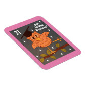 Leeftijd brengt Wijsheidskaart Magneet (Rechterzijde)