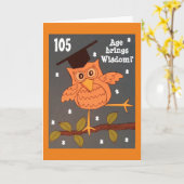 Leeftijd brengt Wisdom-kaart Kaart (Gele Bloem)