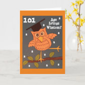 Leeftijd brengt Wisdom-kaart Kaart (Gele Bloem)