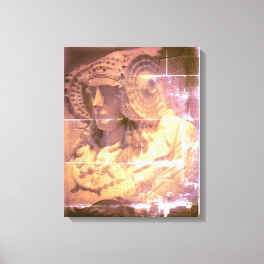 LEEFTIJD CANVAS DE LEEFTIJD VAN DE SPANJE VAN ELCH AFDRUK (Voorkant)