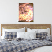 LEEFTIJD CANVAS DE LEEFTIJD VAN DE SPANJE VAN ELCH AFDRUK (Insitu (Slaapkamer))