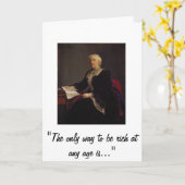 Leeftijd en schuldenvrij leven kaart (Gele Bloem)