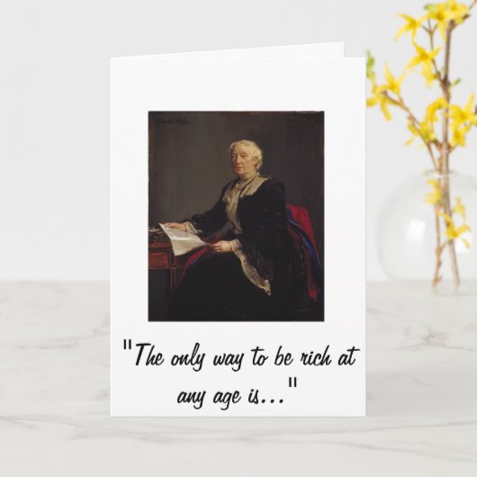 Leeftijd en schuldenvrij leven kaart (Gele Bloem)