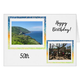Leeftijd Foto Afbeeldingen Birthday Kaart