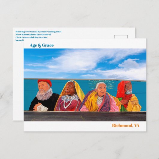 Leeftijd & Genade Briefkaart (Voorkant / Achterkant)