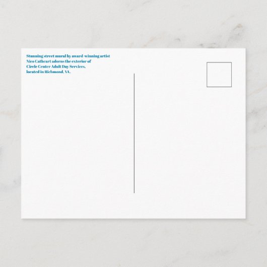 Leeftijd & Genade Briefkaart (Achterkant)