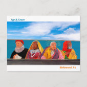 Leeftijd & Genade Briefkaart (Voorkant)