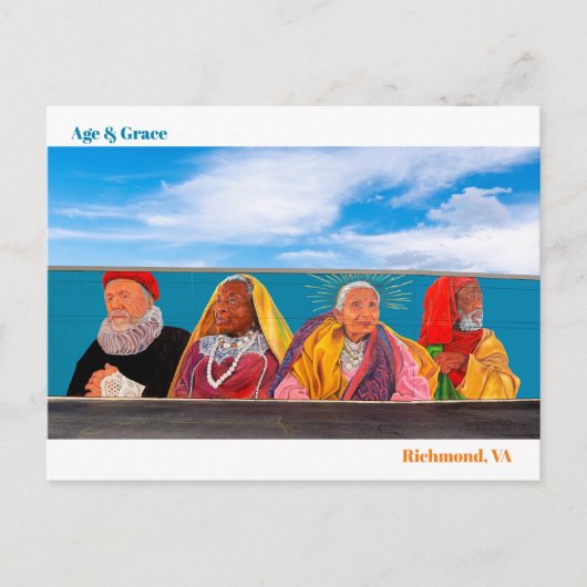 Leeftijd & Genade Briefkaart (Voorkant)