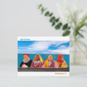 Leeftijd & Genade Briefkaart (Staand voorkant)