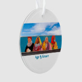 Leeftijd & Genade Ornament (voorkant)