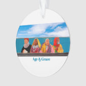 Leeftijd & Genade Ornament (voorkant)