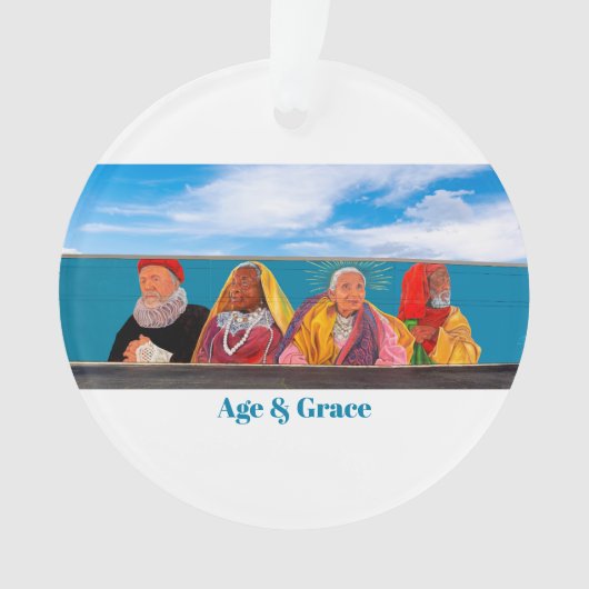 Leeftijd & Genade Ornament (voorkant)