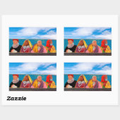 Leeftijd & Genade Sticker (Vel)