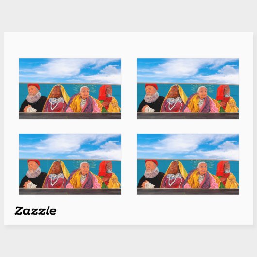 Leeftijd & Genade Sticker (Vel)