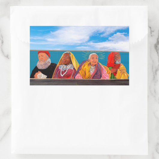 Leeftijd & Genade Sticker (Tas)