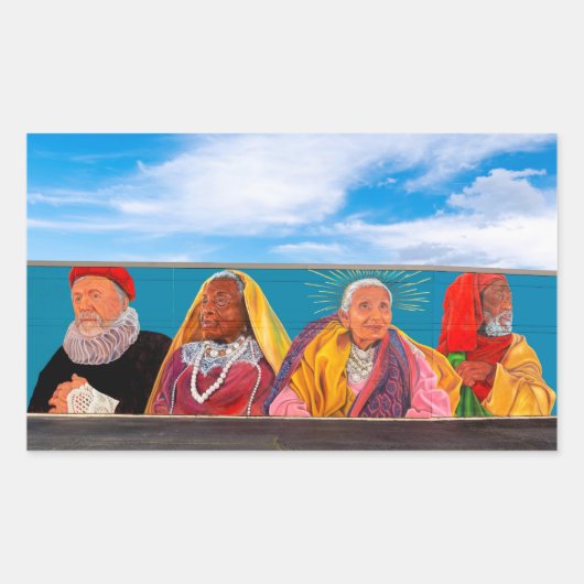 Leeftijd & Genade Sticker (Voorkant)