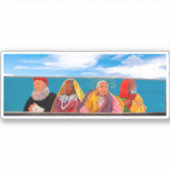 Leeftijd & Genade Sticker (Voorkant)