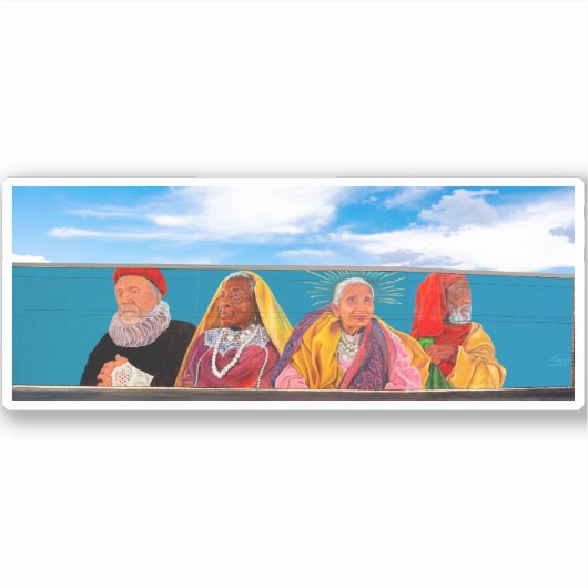 Leeftijd & Genade Sticker (Voorkant)