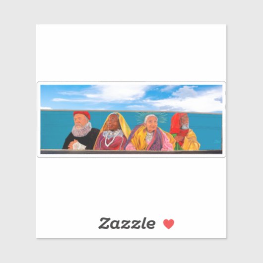 Leeftijd & Genade Sticker (Vel)