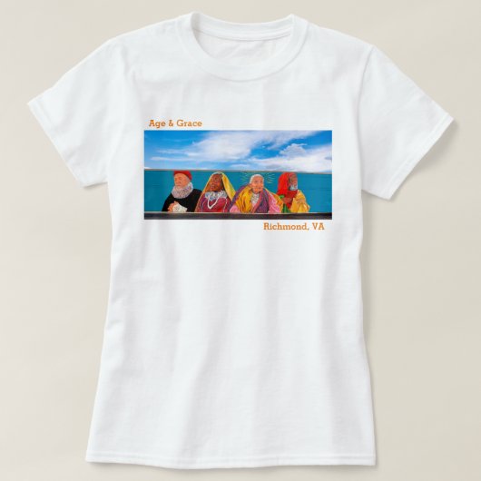 Leeftijd & Genade T-shirt (Design voorkant)