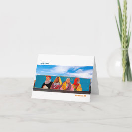 Leeftijd & Grace-briefkaarten Notitiekaartje