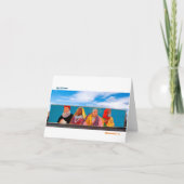 Leeftijd & Grace-briefkaarten Notitiekaartje (Voorkant)