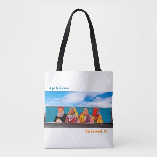 Leeftijd & Grace/Circle Center 2-zijdig Tas (Voorkant)