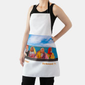 Leeftijd & Grace Muurschildering Schort (Insitu)