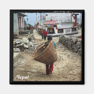 Leeftijd, Himalaya - Nepal Magneet