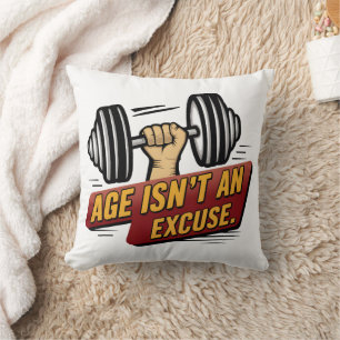 Leeftijd is geen excuus Fitness Gym Motivatie Geze Kussen