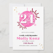 Leeftijd is gewoon een getal Kaart (Voorkant)