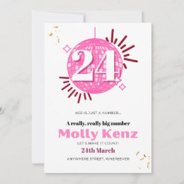 Leeftijd is gewoon een getal Kaart