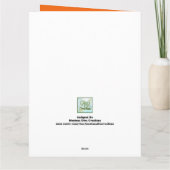 Leeftijd is gewoon een nummer klassieke auto verja kaart (Achterkant)