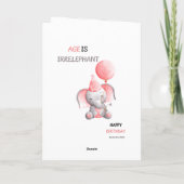 Leeftijd is irrelevant (Achterkant)