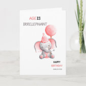 Leeftijd is irrelevant (Voorkant)