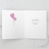 Leeftijd is irrelevant Cute Funny Elephant Birthda Kaart (Binnen)